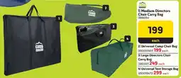 Makro Camp Master Medium Directors Chair Carry Bag offer