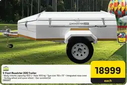 Makro Camp Master 5-Foot Roadster 200 Trailer offer