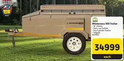 Makro Camp Master Wilderness 100 Trailer offer