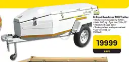 Makro Camp Master 6-Foot Roadster 300 Trailer offer