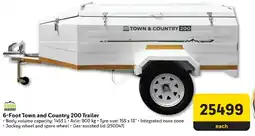 Makro Camp Master 6-Foot Town and Country 200 Trailer offer