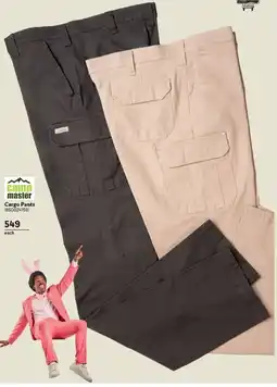 Makro Camp Master Cargo Pants offer