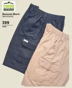 Makro Camp Master Bermuda Shorts offer