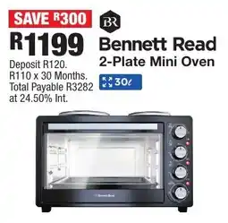 OK Furniture Bennett Read 2-Plate Mini Oven offer