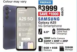 OK Furniture SAMSUNG Galaxy A25 5G Smartphone offer