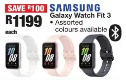 OK Furniture SAMSUNG Galaxy Watch Fit 3 offer