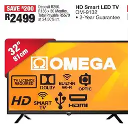 OK Furniture OMEGA HD Smart LED TV offer