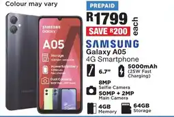 OK Furniture SAMSUNG Galaxy A05 4G Smartphone offer