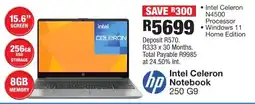 OK Furniture HP Intel Celeron Notebook 250 G9 offer