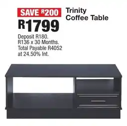 OK Furniture Trinity Coffee Table offer