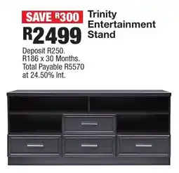 OK Furniture Trinity Entertainment Stand offer