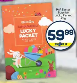 Pick n Pay Hypermarket PnP Easter Surprise Lucky Packet offer