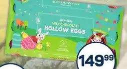 Pick n Pay Hypermarket PnP Milk Choc Hollow Eggs offer