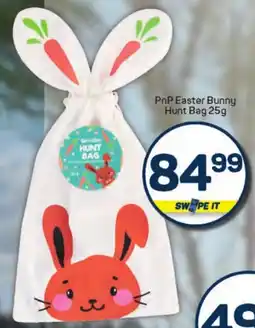 Pick n Pay Hypermarket PnP Easter Bunny Hunt Bag offer