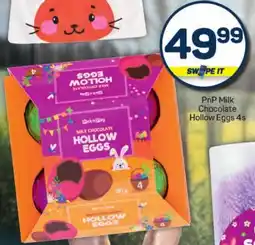 Pick n Pay Hypermarket PnP Milk Chocolate Hollow Eggs offer