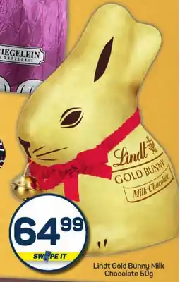 Pick n Pay Hypermarket Lindt Gold Bunny Milk Chocolate offer