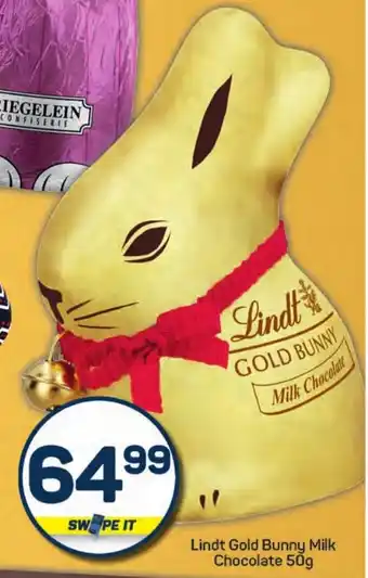 Pick n Pay Hypermarket Lindt Gold Bunny Milk Chocolate offer