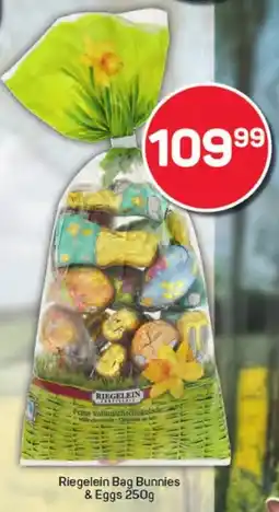 Pick n Pay Hypermarket Riegelein Bag Bunnies & Eggs offer