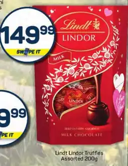 Pick n Pay Hypermarket Lindt Lindor Truffles Assorted offer