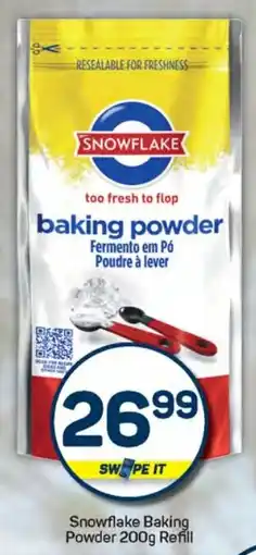 Pick n Pay Hypermarket Snowflake Baking Powder Refill offer