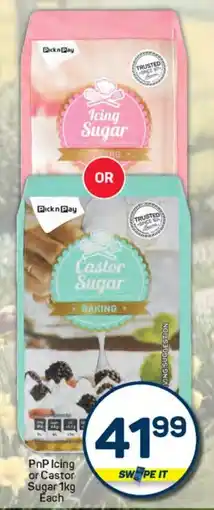 Pick n Pay Hypermarket PnP Icing or Castor Sugar offer