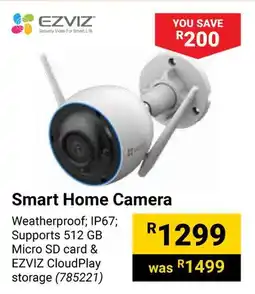 Builders Warehouse EZVIZ Smart Home Camera offer