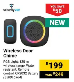 Builders Warehouse Wireless Door Chime offer