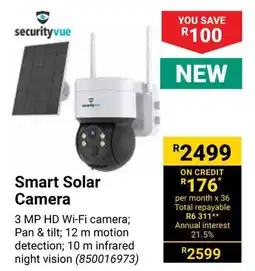 Builders Warehouse Smart Solar Camera offer