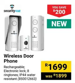 Builders Warehouse Wireless Door Phone offer