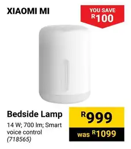 Builders Warehouse XIAOMI MI Bedside Lamp offer