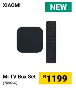 Builders Warehouse XIAOMI Mi TV Box Set offer