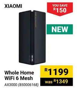 Builders Warehouse XIAOMI Whole Home WiFi 6 Mesh offer