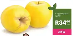 Save Golden Delicious Apples offer