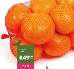 Save Oranges Pocket offer