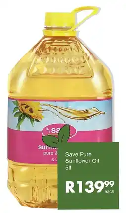 Save Save Pure Sunflower Oil offer