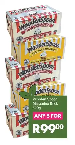 Save Wooden Spoon Margarine Brick offer