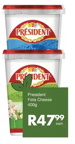 Save President Feta Cheese offer