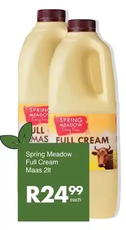 Save Spring Meadow Full Cream Maas offer