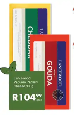 Save Lancewood Vacuum Packed Cheese offer