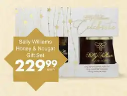 Save Sally Williams Honey & Nougat Gift Set offer