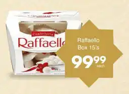 Save Raffaello Box offer