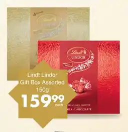 Save Lindt Lindor Gift Box Assorted offer