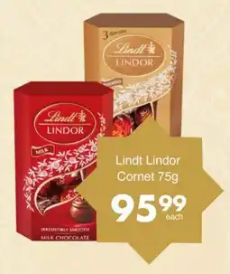 Save Lindt Lindor Cornet offer