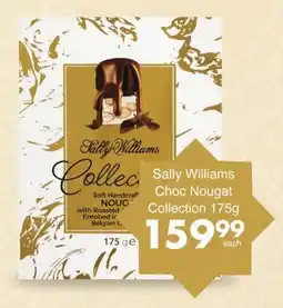 Save Sally Williams Choc Nougat Collection offer