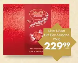 Save Lindt Lindor Gift Box Assorted offer