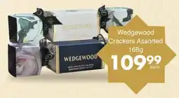 Save Wedgewood Crackers Assorted offer