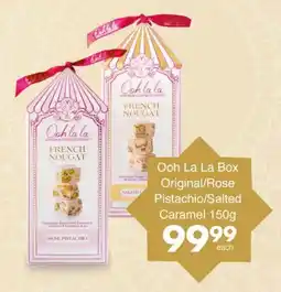 Save Ooh La La Box Original/Rose Pistachio/Salted Caramel offer