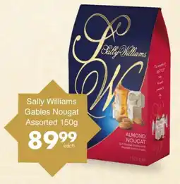 Save Sally Williams Gables Nougat Assorted offer