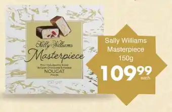 Save Sally Williams Masterpiece offer