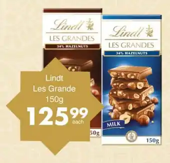 Save Lindt Les Grande offer